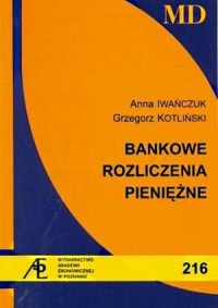 Bankowe rozliczenia pieniężne - okładka książki