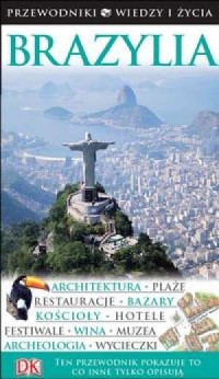 Brazylia - okładka książki