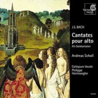 Cantates pour alto BWV 35, 54 & - okładka płyty