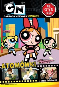 Cartoon Network komiks. Atomówki - okładka książki