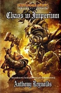 Chaos w imperium - okładka książki