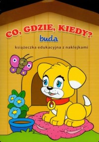 Co, gdzie, kiedy? Buda. Książeczka - okładka książki