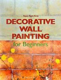 Decorative wall painting for Beginners - okładka książki