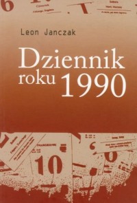 Dziennik roku 1990 - okładka książki