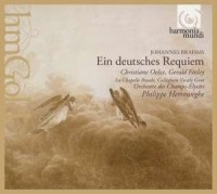 Ein Deutsches Requiem - okładka płyty