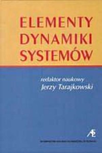 Elementy dynamiki systemów - okładka książki