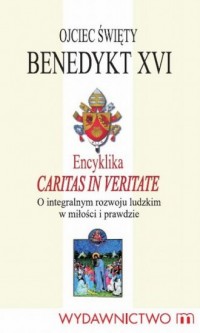 Encyklika Caritas in Veritate. - okładka książki
