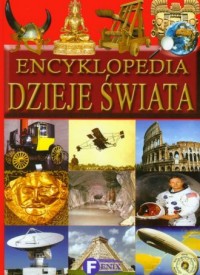 Encyklopedia Dzieje Świata - okładka książki