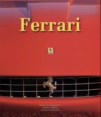 Ferrari - okładka książki