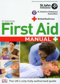 First Aid Manual + - okładka książki