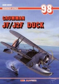 Grumman JF/J2F Duck - okładka książki