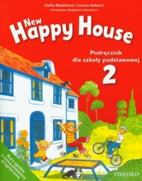 Happy House New 2. Podręcznik - okładka podręcznika