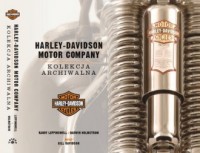Harley - Davidson. Motor company - okładka książki