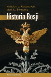 Historia Rosji - okładka książki