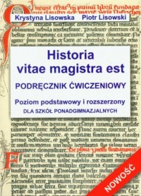 Historia vitae magistra est - okładka podręcznika