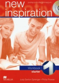Inspiration New 1. Starter. Język - okładka podręcznika