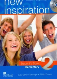 Inspiration New Elementary 2. Podręcznik - okładka podręcznika