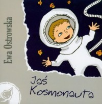 Jaś kosmonauta - okładka książki