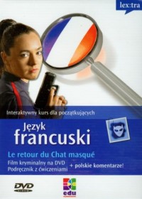 Język francuski. Interaktywny kurs - okładka podręcznika