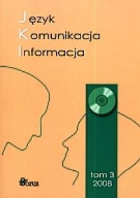 Język, komunikacja, informacja. - okładka książki