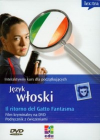 Język włoski Il ritorno del Gatto - okładka podręcznika