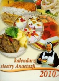Kalendarz siostry Anastazji 2010 - okładka książki