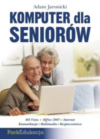 Komputer dla seniorów. - okładka książki