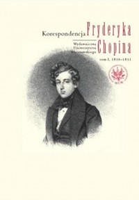 Korespondencja Fryderyka Chopina. - okładka książki