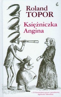 Księżniczka Angina - okładka książki
