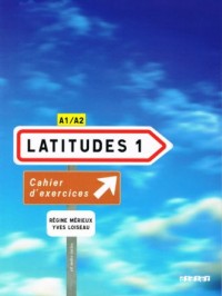 Latitudes 1. Ćwiczenia (+ CD audio) - okładka podręcznika