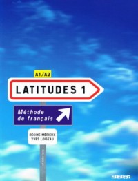 Latitudes 1. Podręcznik (+ CD audio) - okładka podręcznika