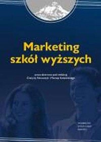 Marketing szkół wyższych - okładka książki