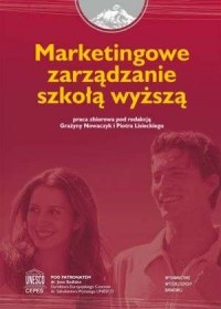 Marketingowe zarządzanie szkołą - okładka książki