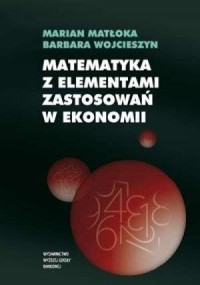 Matematyka z elementami zastosowań - okładka książki