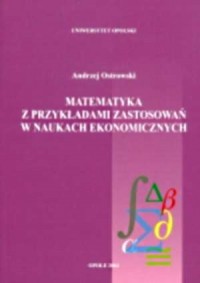 Matematyka z przykładami zastosowań - okładka książki