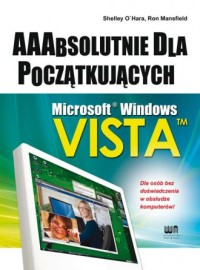 Microsoft Windows Vista - okładka książki