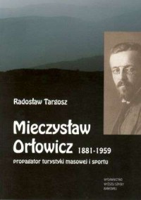 Mieczysław Orłowicz (1881-1959) - okładka książki