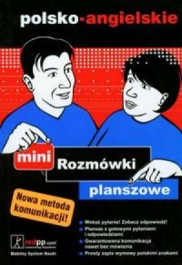 Mini. Rozmówki planszowe polsko - okładka podręcznika
