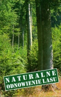 Naturalne odnowienie lasu - okładka książki