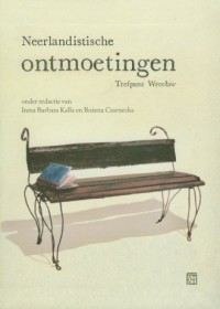 Neerlandistische ontmoetingen - okładka książki