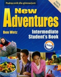 New Adventures. Podręcznik intermediate - okładka podręcznika