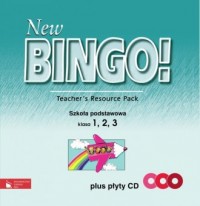 New Bingo! Teachers Resource Pack - okładka podręcznika