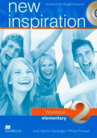 New Inspiration 2 Elementary. Zeszyt - okładka podręcznika