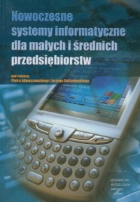 Nowoczesne systemy informatyczne - okładka książki