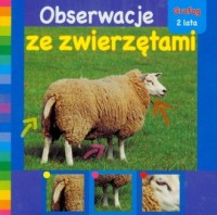 Obserwacje ze zwierzętami - okładka książki