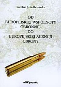 Od Europejskiej Wspólnoty Obronnej - okładka książki