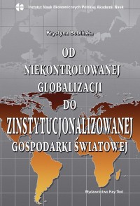 Od niekontrolowanej globalizacji - okładka książki