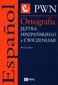 Ortografia języka hiszpańskiego - okładka podręcznika