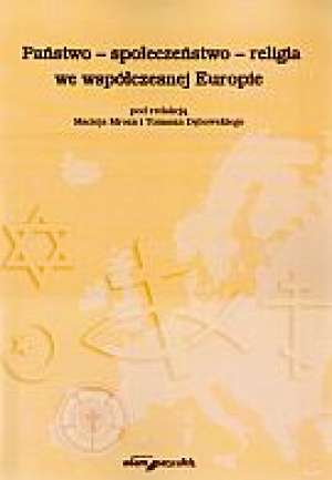Państwo - społeczeństwo - religia - okładka książki
