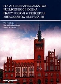 Poczucie bezpieczeństwa publicznego - okładka książki